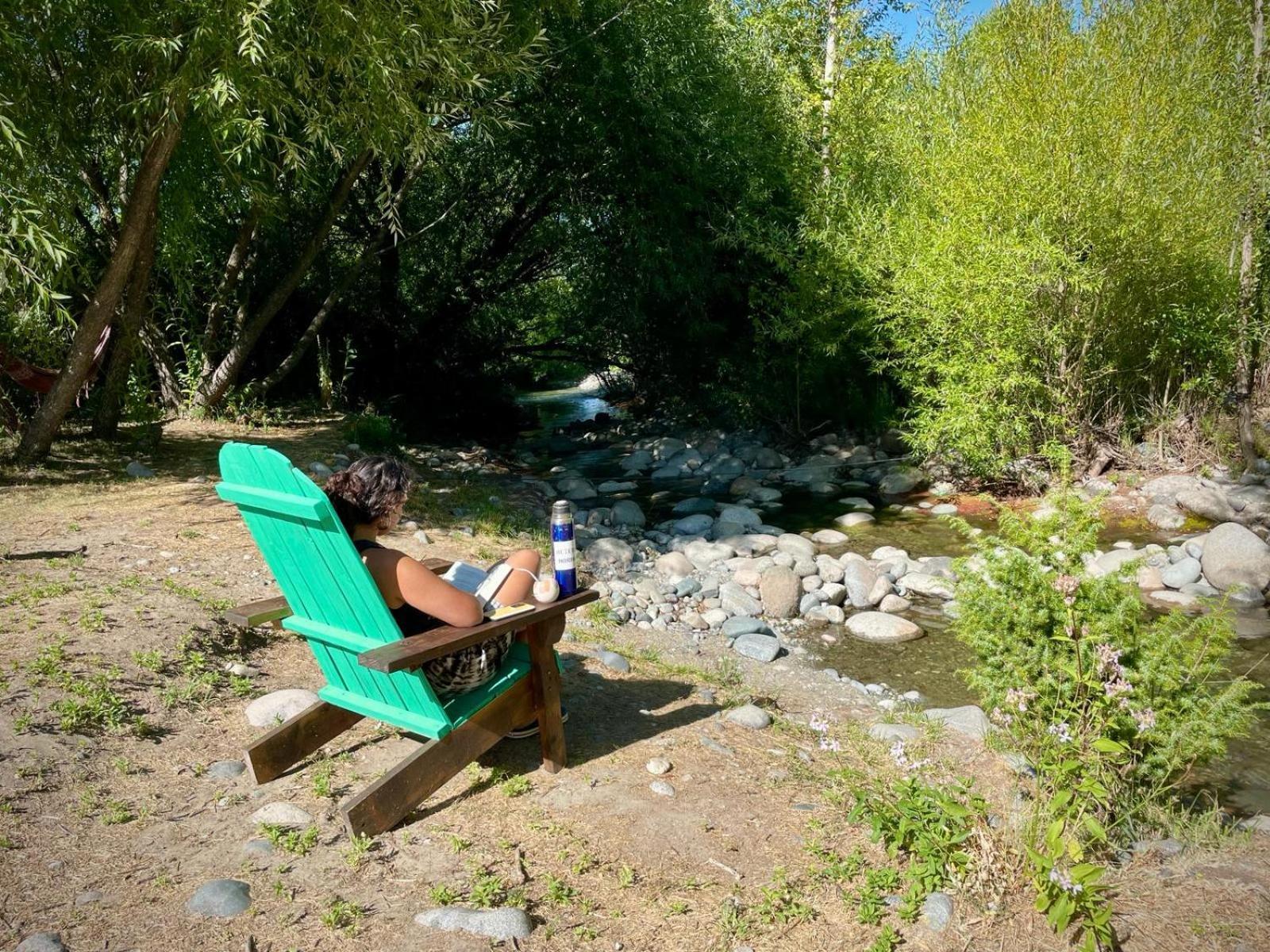 Hostal Del Rio El Bolson Luaran gambar